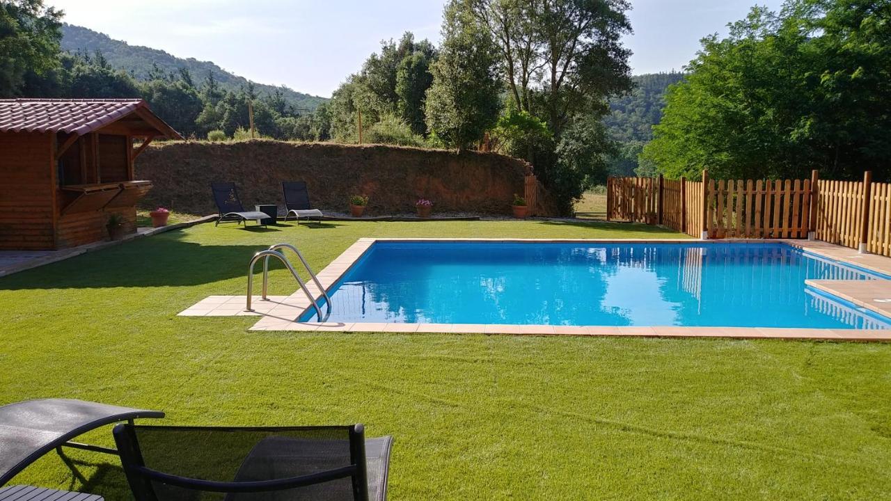 Masia Can Orta Sant Feliu de Buixalleu Dış mekan fotoğraf