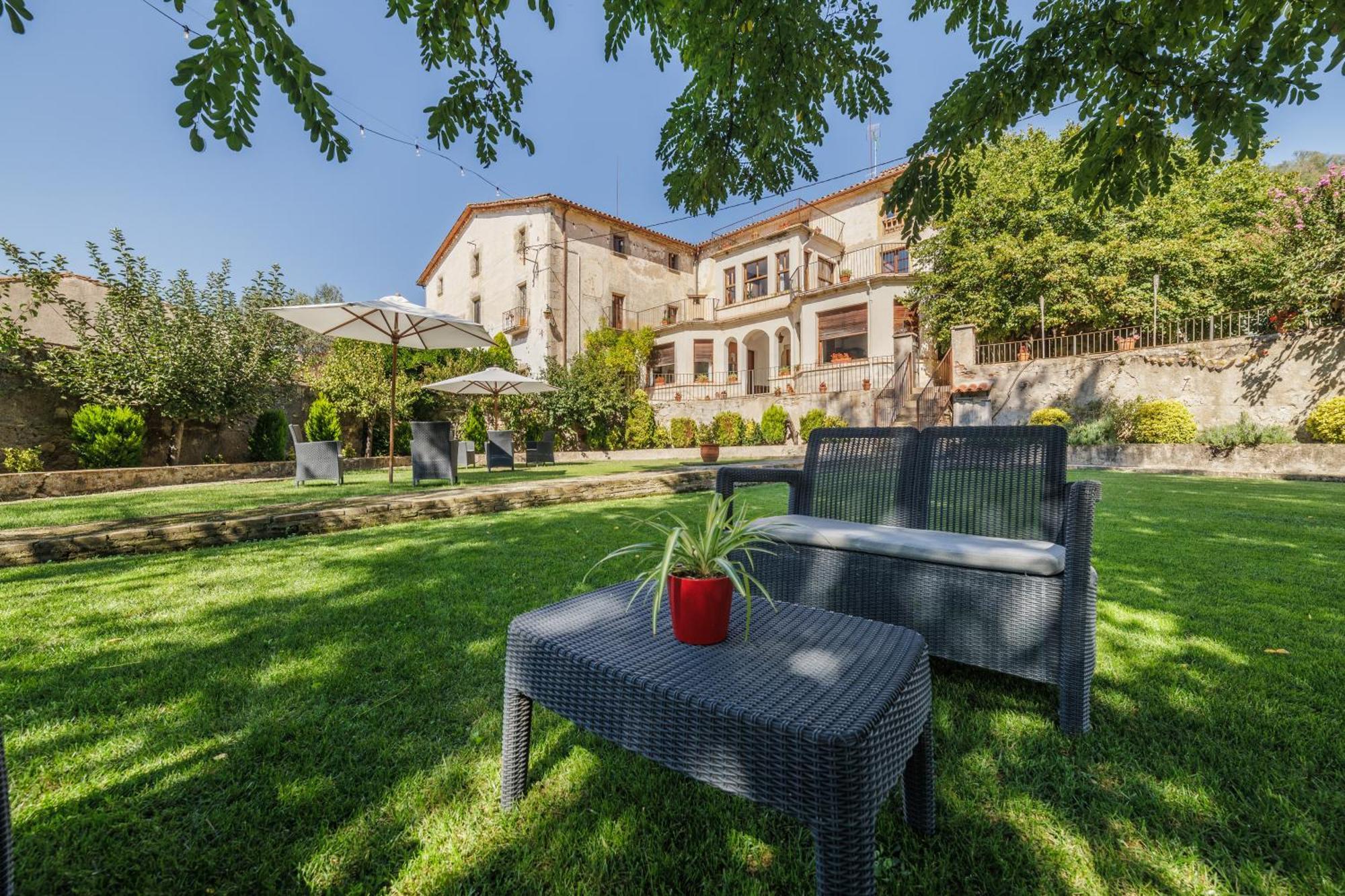 Masia Can Orta Sant Feliu de Buixalleu Dış mekan fotoğraf